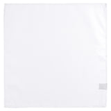 Einstecktuch White