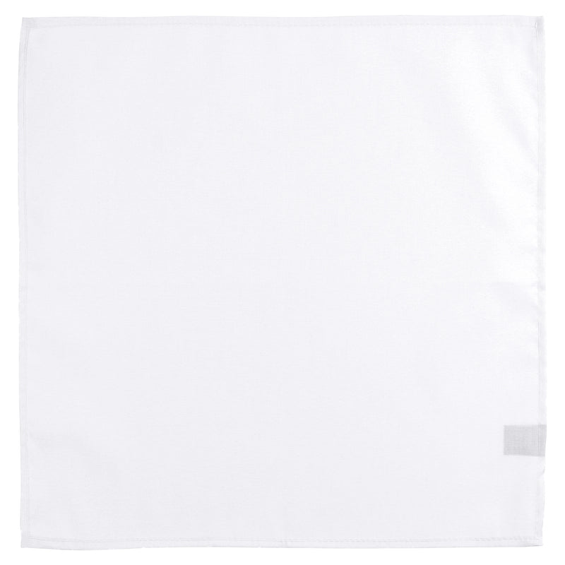 Einstecktuch White