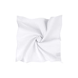 Einstecktuch White