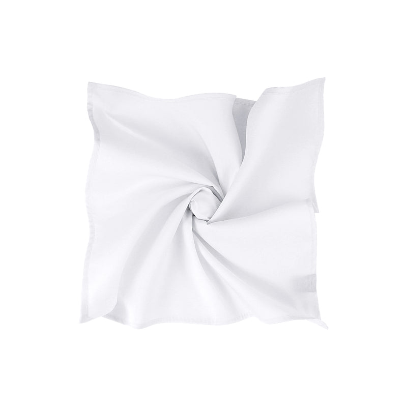 Einstecktuch White