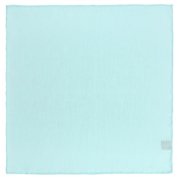 Einstecktuch Turquoise