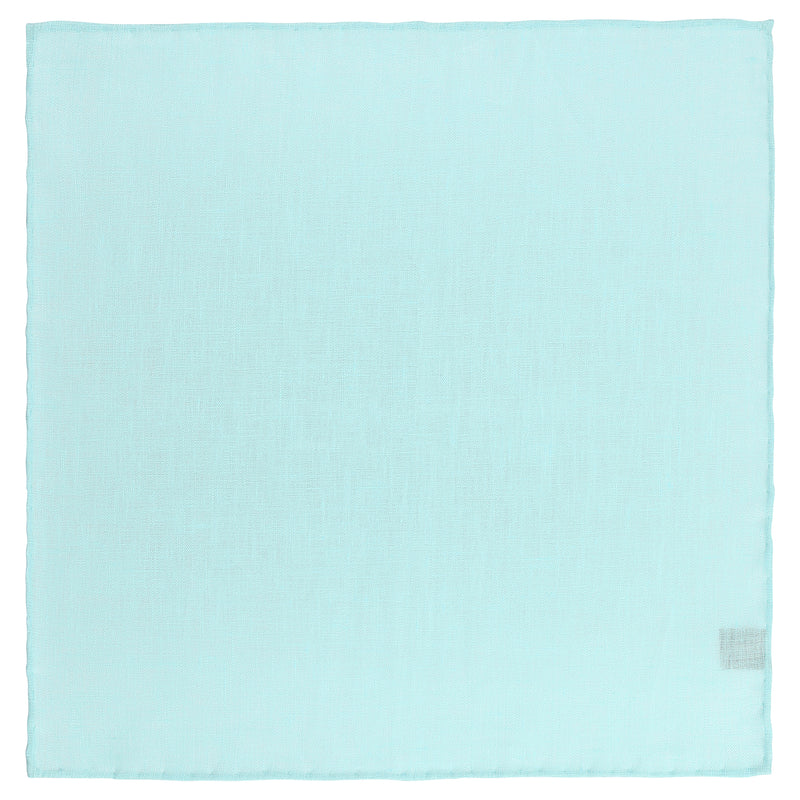 Einstecktuch Turquoise