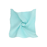 Einstecktuch Turquoise