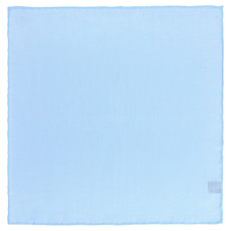 Einstecktuch Skyblue