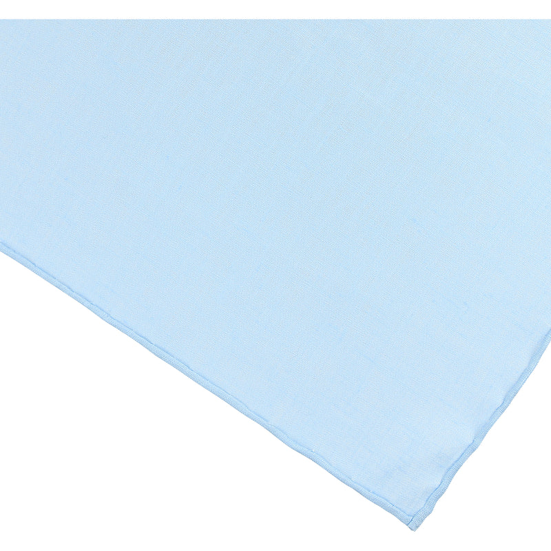 Einstecktuch Skyblue
