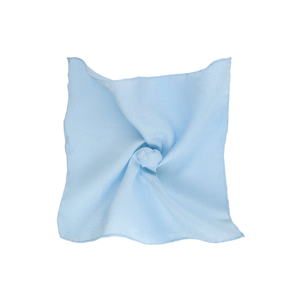 Einstecktuch Skyblue