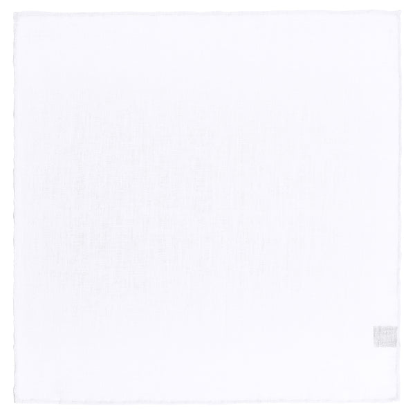 Einstecktuch White