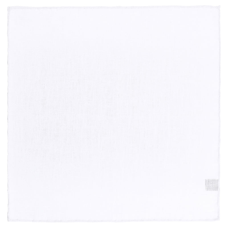 Einstecktuch White