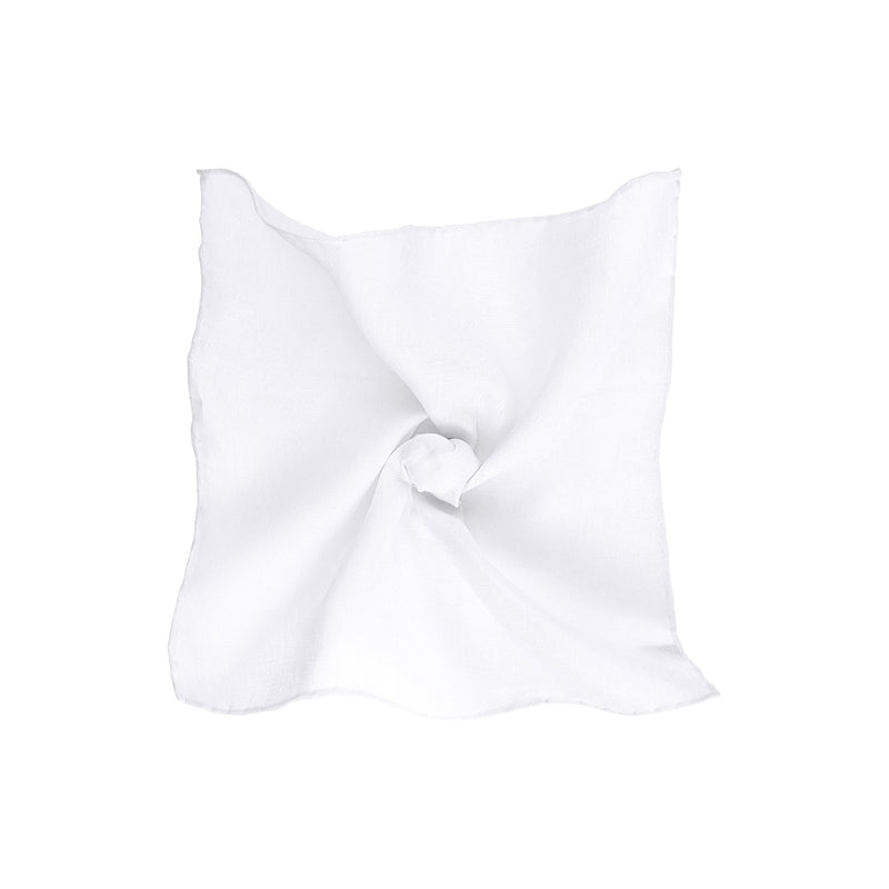 Einstecktuch White
