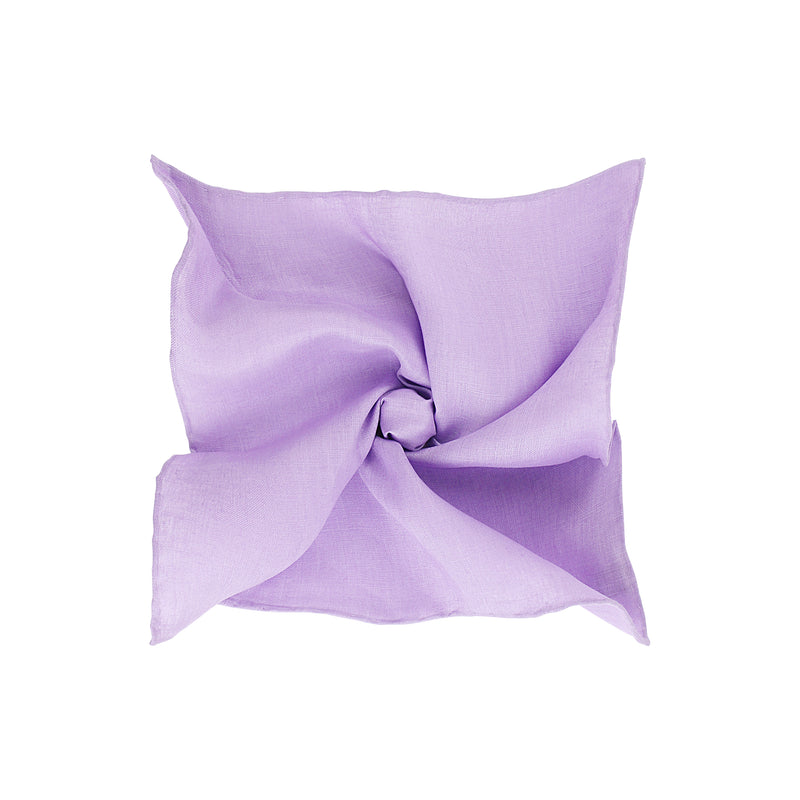 Einstecktuch Mauve
