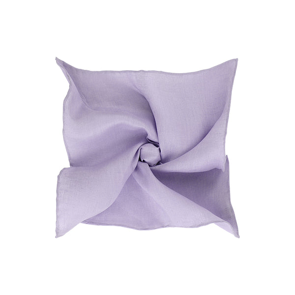 Einstecktuch Lilac