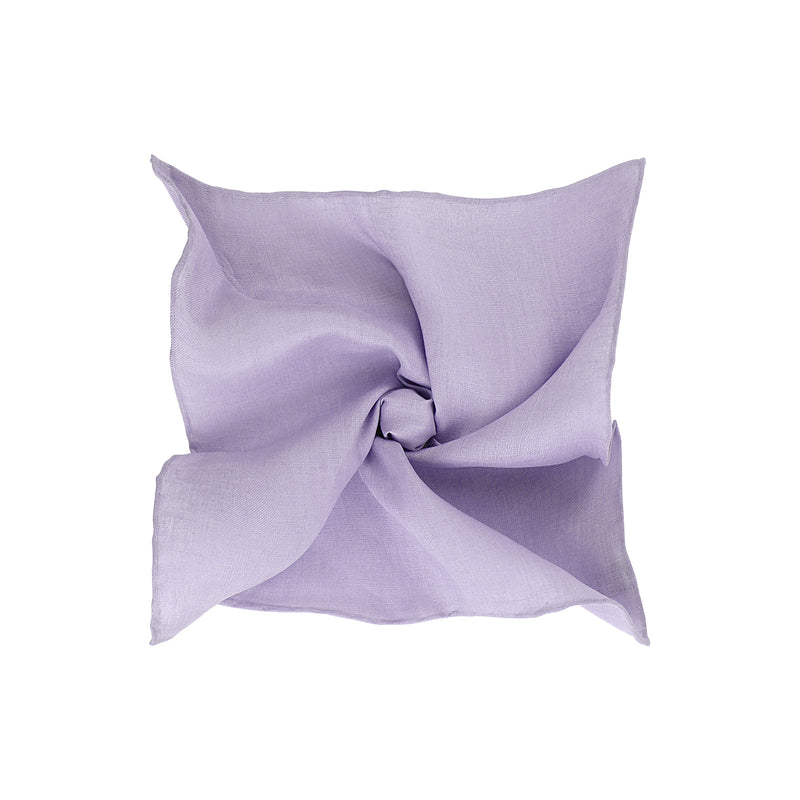 Einstecktuch Lilac