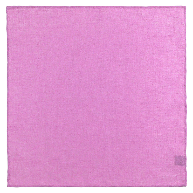 Einstecktuch Magenta