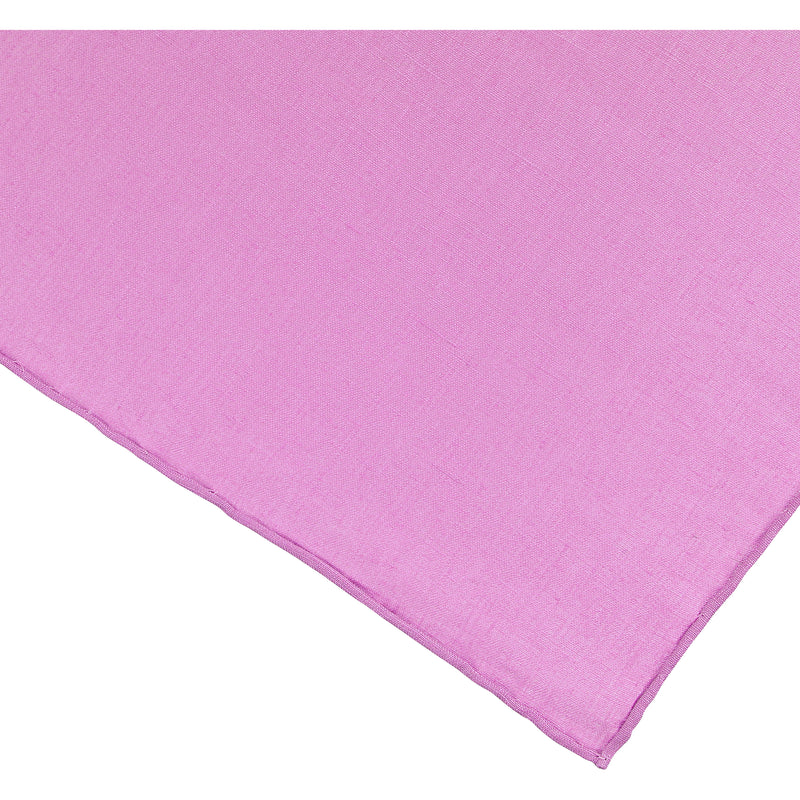 Einstecktuch Magenta