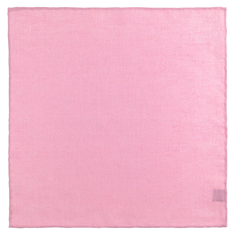 Einstecktuch Rosé