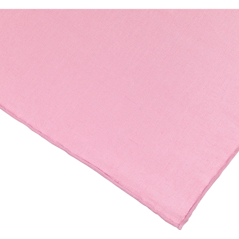 Einstecktuch Rosé