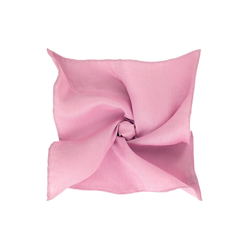 Einstecktuch Rosé