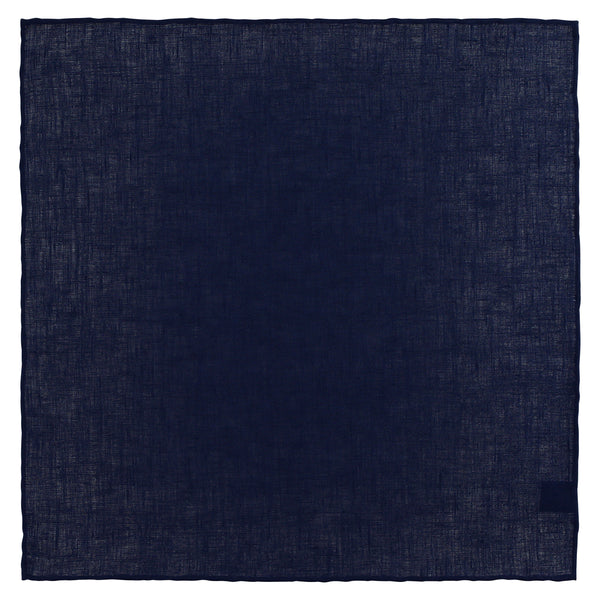 Einstecktuch Navy
